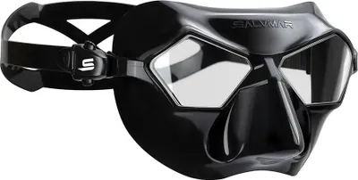 Image de Masque de plongée en apnée Salvimar Incredibile Noir Noir Taille unique