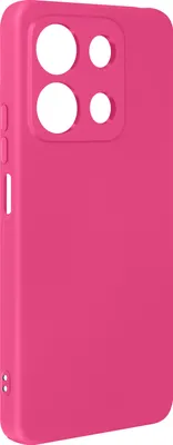 Produktbild von Avizar, Halbsteife Silikon Handyhülle für Xiaomi Redmi Note 13 Pro 4G, Fuchsia