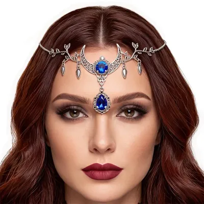 Productafbeelding van Elegante Haarband met Strass Steentjes