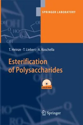 Obrázek produktu pro Esterifikace polysacharidů