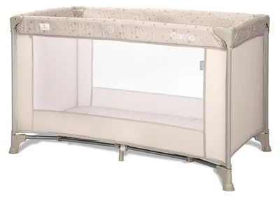 Image de Parc bébé à un niveau Lorelli - Carina, beige