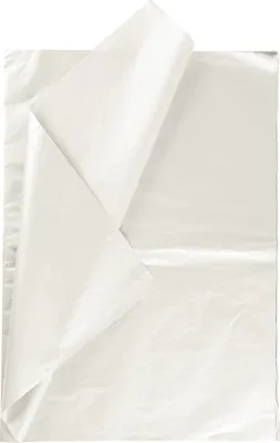 Produktbild von Creativ Company Seidenpapier, Blatt 50x70 cm, 17 gr, Perlmutt, 6 Blatt 1 Box