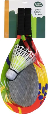 Produktbild von Outdoor Active Outdoor active Jumbo-Schläger Set mit Bälle, Länge 67 cm