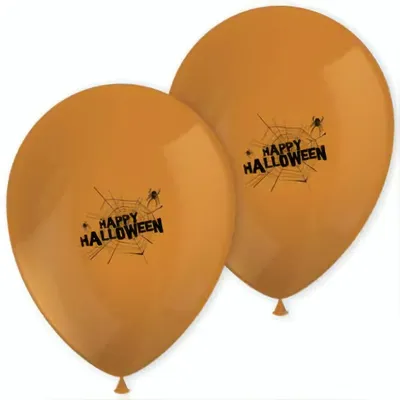 Produktbild von Happy Halloween Luftballons 28 cm 8 St.