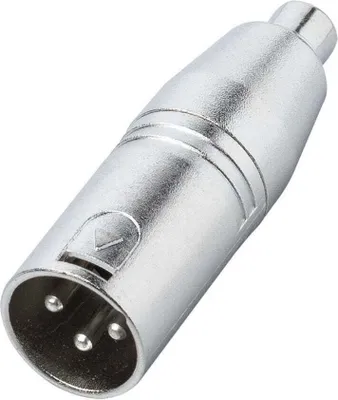 Produktbild von Bespeco SK 088 XLR-Cinch Adapter