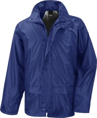 Produktbild von Result Core - Regenanzug für Herren/Damen Uni RW10130 (S) (Marineblau)