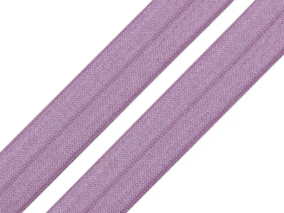 Produktbild von 1m Falzgummi 20mm Faltgummi elastisches Einfassband Saumband Farbwahl