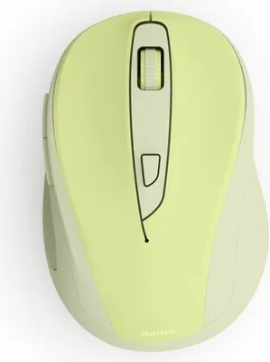 Image de Souris optique ss fil 6 boutons "WM-400", silencieuse, Vert