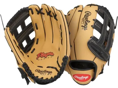 Image de Gant de Baseball Rawlings Players Series Crème pour Enfant