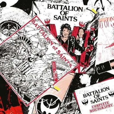 Produktbild von Battalion Of Saints - Complete Discography
