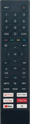 Produktbild von Ersatz Fernbedienung für Hisense 40A4HA | A22200A | A22370M