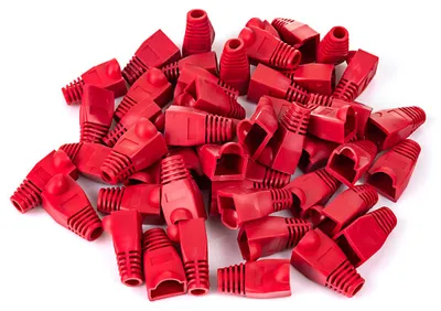 Produktbild von Gummimanschette RJ-45 Stecker CC-RJ45_1R 50 Stück