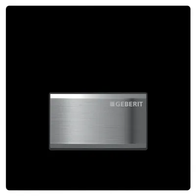 Produktbild von Geberit 116.016.DW.5, Spülplatte, Schwarz, Geberit