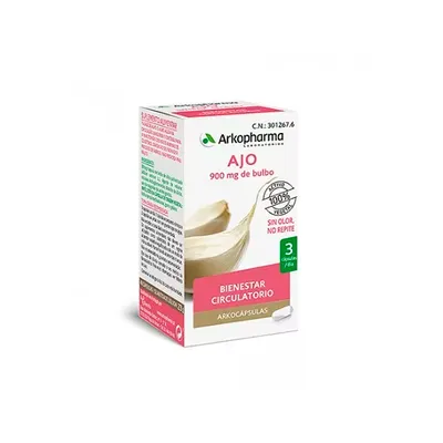 Obrázok produktu pre Arkopharma Arkocapsulas Cesnak 48 kapsúl