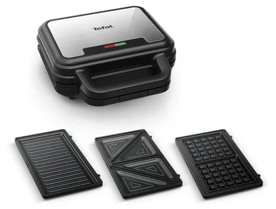 Produktbild von Tefal SW383D10, Schwarz, Edelstahl, 700 W, 230 mm, 230 mm, 90 mm, 2,25 kg