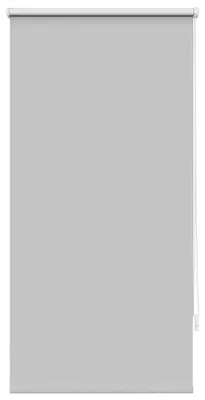Obrázok produktu pre vidaXL zatemňovacia roleta 64,4 x 120 cm, šírka látky 60 cm, sivá