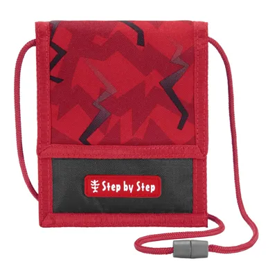 Image de Step by Step pochette tour de cou Neck Pouch Monster Truck Rocky rouge