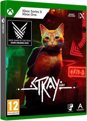 Produktbild von Stray (XONE/XSX)