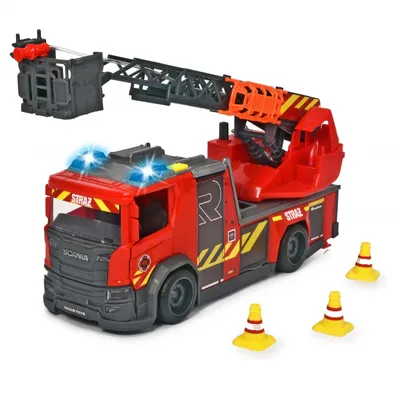 Produktbild von SIMBA Dickie SOS Feuerwehr Scania 371-6017