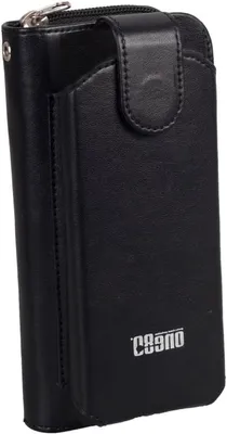 Productafbeelding van Portemonnee Houder - Opbergmap - Darts Accessoires - Compact Ontwerp - 22 cm - Zwart