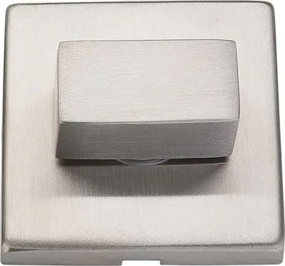 Produktbild von Kurzes quadratisches Toilettenschild Satin