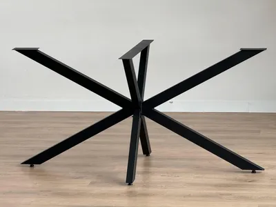 Immagine prodotto di Skye Decor, Ahtapot - Nero, gambe del tavolo in metallo, nero, metallo, 150 x 71 x 78 cm
