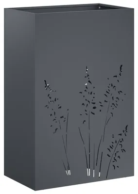 Obrázok produktu pre Záhradný kvetináč, farba antracit, rozmer 50 x 30 x 75 cm