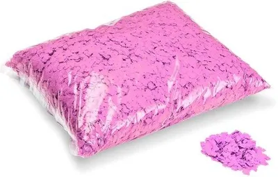 Produktbild von Magic FX Powderfetti 6x6mm - Pink 1kg