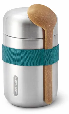 Obrázek produktu pro Black+Blum BLACK+BLUM Nádoba na potraviny 400 ml oceán z nerezové oceli