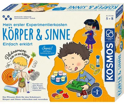 Zdjęcie produktu dla KOSMOS Mój pierwszy zestaw eksperymentalny ciało i zmysły