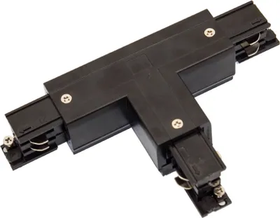 Image de SPS2 Connecteur de rail conducteur pour système de rail de phase, T2 gauche, noir