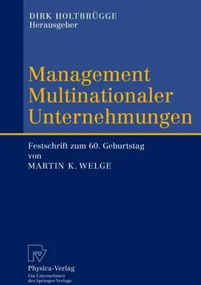 Image de Management Multinationaler Unternehmungen
