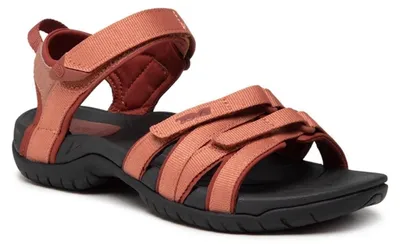 Produktbild von TEVA Sandalen Damen TIRRA rot/schwarz rot/schwarz 39