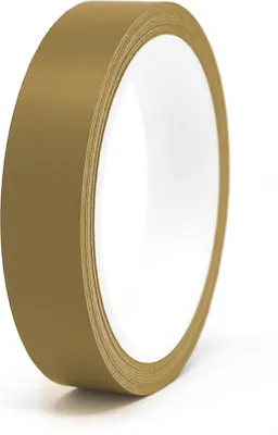 Produktbild von 10m Zierstreifen 20mm Gold Matt Dekorstreifen Auto Motorrad Boot Modellbau Klebestreifen