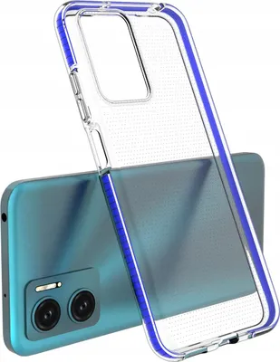 Immagine prodotto di Custodia a molla in gel con cornice colorata per Xiaomi Redmi 10 Rosa chiaro