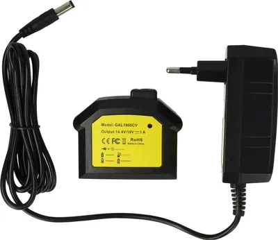 Produktbild von vhbw Ladegerät kompatibel mit Bosch 3601H61T10, 26614-01, 37614-01, 36614-02, 26614, 25614, 37614, GDR 1080-LI, DDB180-02 Werkzeug Akkus, 16,8 V
