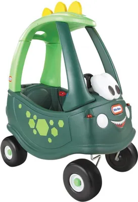 Obrázek produktu pro Little Tikes Cozy Coupe 170652, 1,5 rok/roky, 4 kolo/kola, Plast, Černá, Zelená