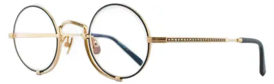 Produktbild von Matsuda 10103H BRUSHED GOLD MATTE BLACK 41/27/145 Uni Brillen