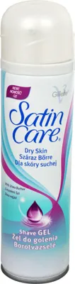 Image de Gel de rasage au beurre de karité pour peaux sèches Satin Care (Shave Gel) 200 ml