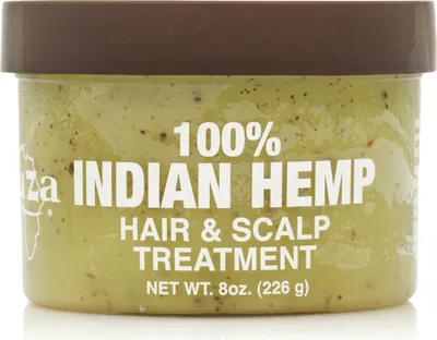 Produktbild von Kuza Hair 100% Indian Hemp Hair & Scalp Treatment 8oz 218g