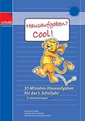 Immagine prodotto di Hausaufgaben? Cool! 10-Minuten-Hausaufgaben für das 1. Schuljahr