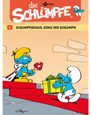 Immagine prodotto di Die Schlümpfe 02. Schlumpfissimus, König der Schlümpfe