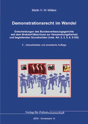 Image de Demonstrationsrecht im Wandel