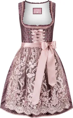 Produktbild von Stockerpoint - Dirndl Palina (60cm), Größe:40, Farbe:Bordeaux