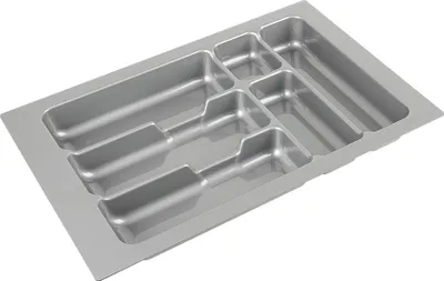 Produktbild von Besteckkasten 335 x 490 mm, silberfarben