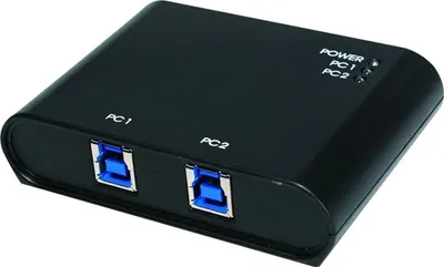 Image de LOGILINK LogiLink UA0216 hub d'interface USB 3.2 Gen 1 (3.1 Gen 1) Type-B 5000 Mbit/s Noir