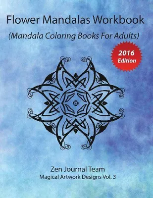 Produktbild von Arbeitsbuch Blumenmandalas (Mandala-Malbücher für Erwachsene)