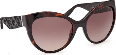 Produktbild von Guess Gu00130 Polarisierte Sonnenbrille Für Frauen Braun Gradient Brown Mann Braun Gradient Brown