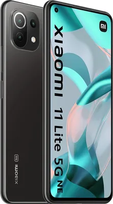 Zdjęcie produktu dla Xiaomi 11 Lite 5G NE - smartfon 5G - Dual-SIM - RAM 8 GB / 128 GB - slot microSD - wyświetlacz OLED - 6,55" - 2400 x 1080 pikseli (90 Hz)