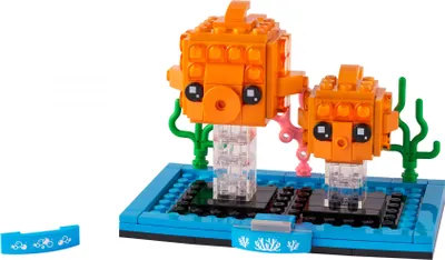 Obrázok produktu pre LEGO Iconic Goldfish, Stavebnica, 8 rok / roky, Plast, 186 kusov, 212 g
